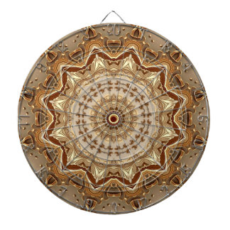 Tabla Dardos Alvo de Dardos Decorativo Dourado