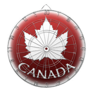 Tabla Dardos Alvo de Dardos do Canadá Alvos de Dardos Souvenir 