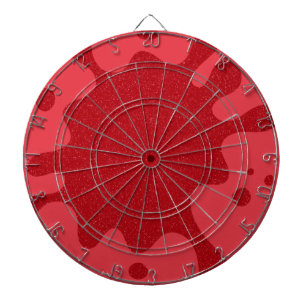 Tabla Dardos Alvo de Dardos Vermelho Tomate Ousado – Personaliz