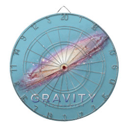 Tabla Dardos Alvo do Wormhole: Design de Dartboard Inspirado na