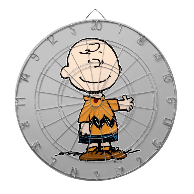 Tabla Dardos Amendoins | Charlie Brown (Frente)