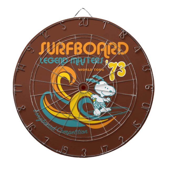 Tabla Dardos Amendoins | Concurso para Bordo de Bordo Snoopy (Frente)
