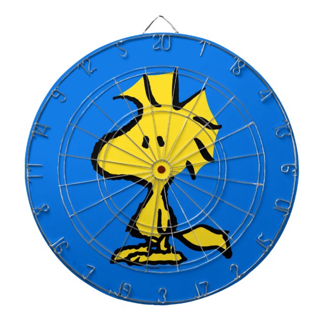 Tabla Dardos Amendoins | Floresta Amiga de Snoopy (Frente)