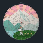 Tabla Dardos Amendoins | Líder da Embalagem<br><div class="desc">Veja esta super fofinha arte de amendoins com o Snoopy e seus escoteiros.</div>