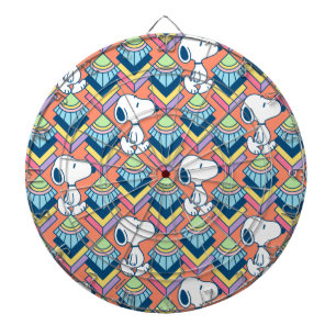 Tabla Dardos Amendoins   Padrão de Sonhos de Deco Snoopy