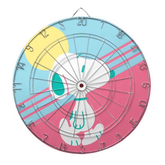 Tabla Dardos Amendoins | Snoopy Deco Dreams Sun (Frente)