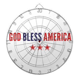 Tabla Dardos América deus abençoe