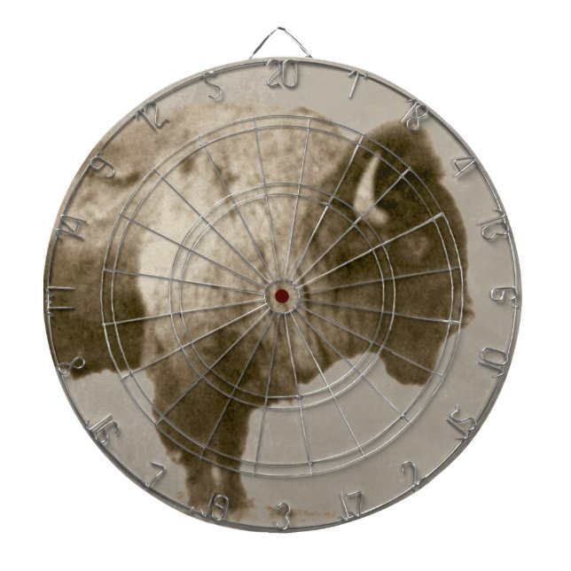 Tabla Dardos American Bison (Frente)