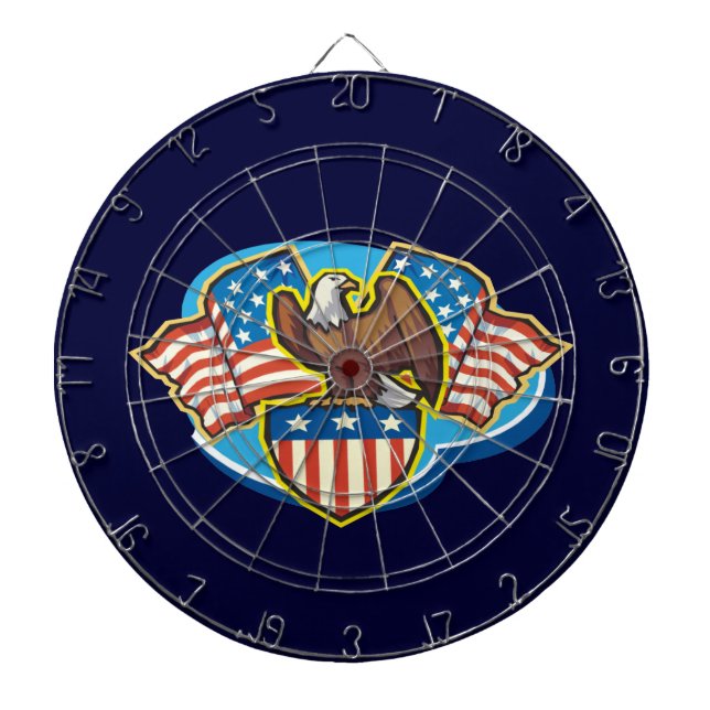 Tabla Dardos American Eagle Dart Board (Frente)