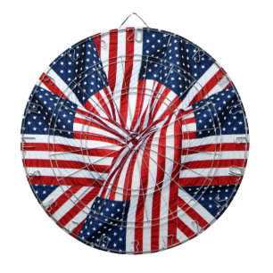 Tabla Dardos American Flag 2412