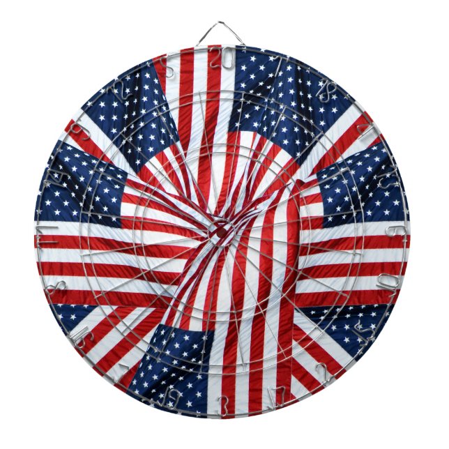 Tabla Dardos American Flag 2412 (Frente)