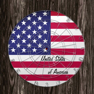Tabla Dardos American Flag Dartboard, Estados Unidos da América