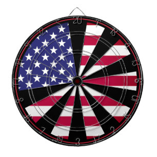 Tabla Dardos American Patriot Dartboard & Flag USA / dardos gam