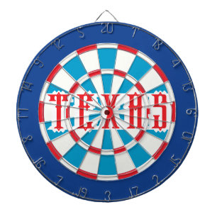 Tabla Dardos Americana TEXAS Patriótica