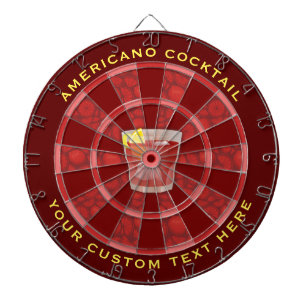 Tabla Dardos Americano Cocktail