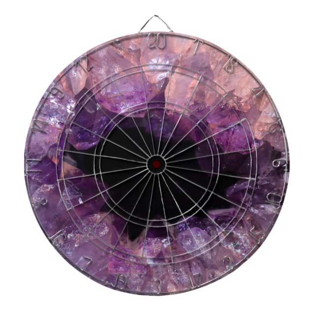 Tabla Dardos Ametist roxo (Frente)