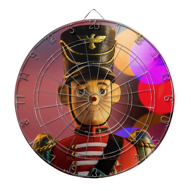 Tabla Dardos Amigo soldadinho de brinquedo clássico de Natal do (Frente)
