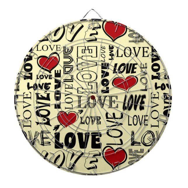 Tabla Dardos Amor (Frente)