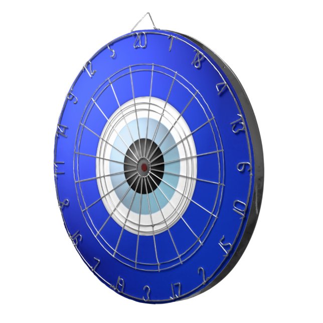 Tabla Dardos Amulet to Ward off the Mau Eye (Frente Direita)