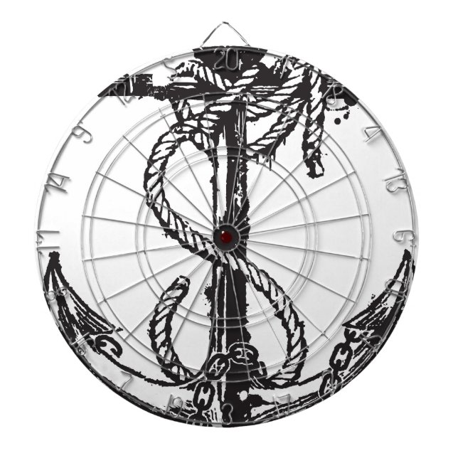 Tabla Dardos Âncora (Frente)