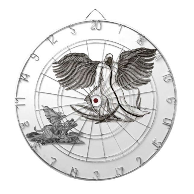 Tabla Dardos Angel Uriel (Frente)