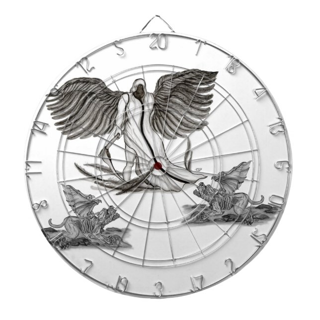 Tabla Dardos Angel Uriel (Frente)