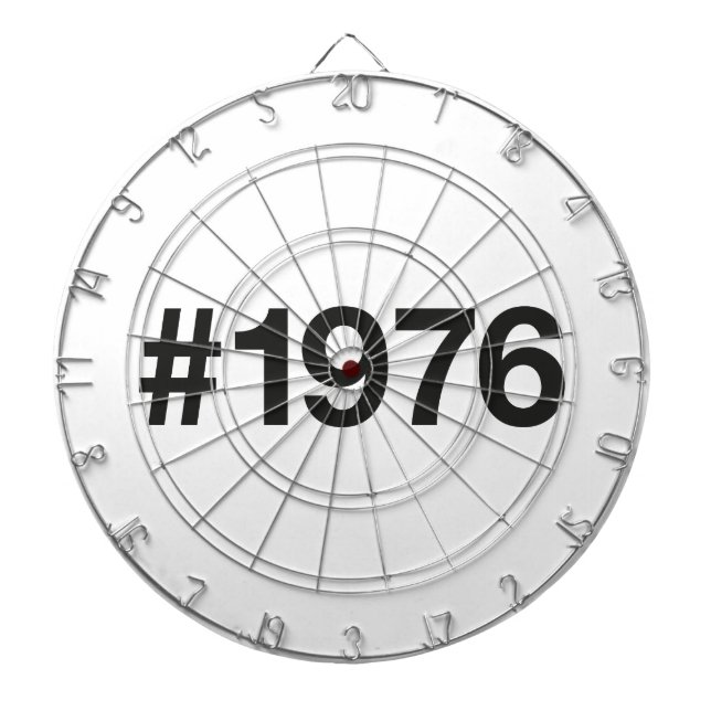 Tabla Dardos Aniversário de 49 Anos de #1976 (Frente)