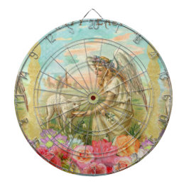 Tabla Dardos Anjo do felz pascoa