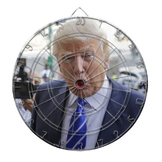 Tabla Dardos Anti Dartboard do presidente Donald Trump