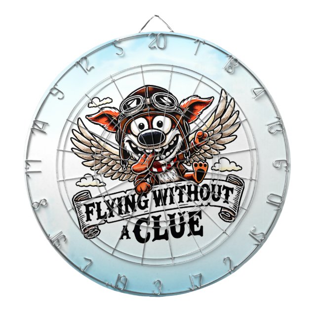 Tabla Dardos Antica aérea (Frente)