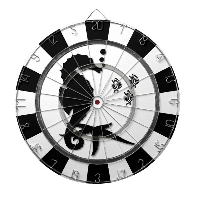 Tabla Dardos Ao abrigo do Regulamento do Mar (Frente)