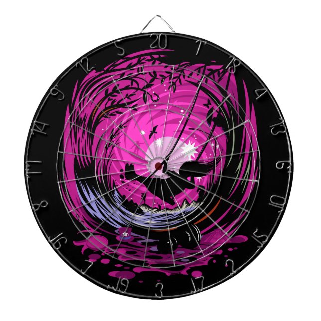 Tabla Dardos Apenas Um Sonho (Frente)