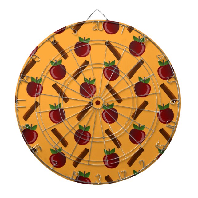 Tabla Dardos Apple Cinnamon (Frente)