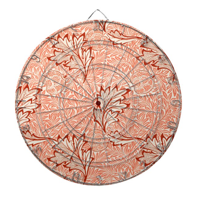 Tabla Dardos Apple Pattern (por William Morris) (Frente)