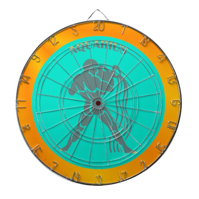 Tabla Dardos Aquarius Dart Board (Frente)