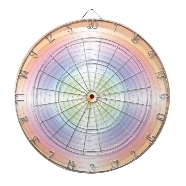 Tabla Dardos Arco-íris>Dartboard (Frente)