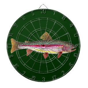 Tabla Dardos Arco-Íris Pescando