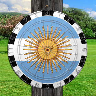 Tabla Dardos Argentina Dartboard & Argentino Flag/game conselho
