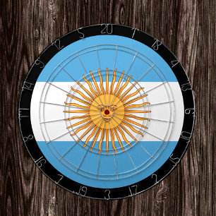Tabla Dardos Argentina Flag Dartboard & Argentina / conselho de