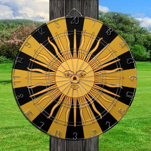 Tabla Dardos Argentina Sun Dartboard & Flag dardos / conselho d