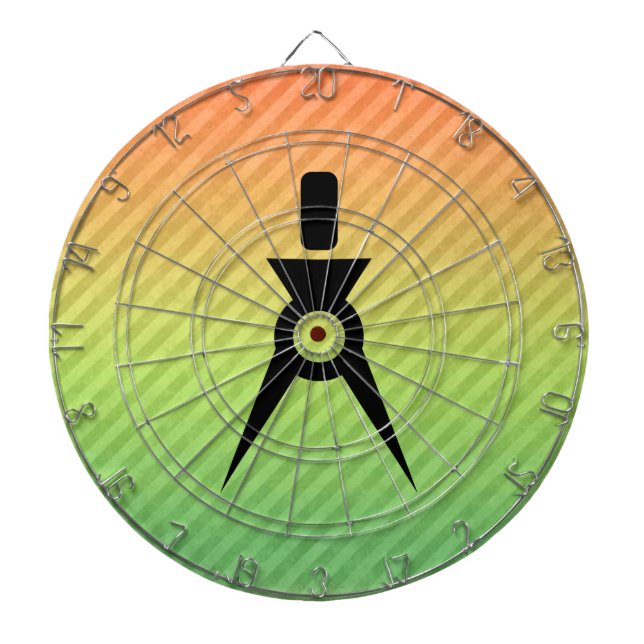 Tabla Dardos Arquiteto (Frente)