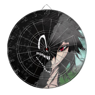 Tabla Dardos Arte de Anime Fantasia Sombria de Corvo e Demônio