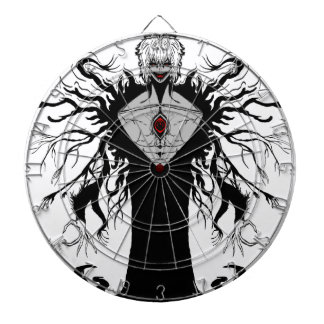 Tabla Dardos Arte de Anime Fantasia Sombria de Corvo e Demônio