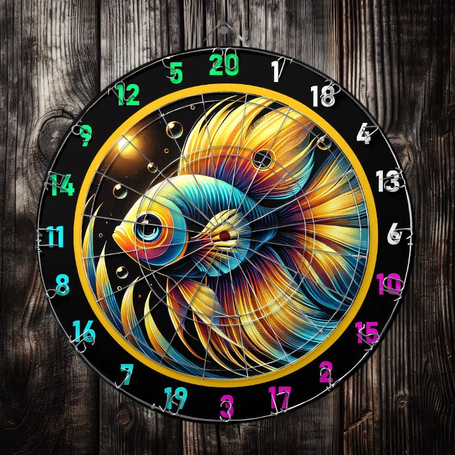 Tabla Dardos Arte Dinâmica do Parede Dartboard Betta (Criador carregado)