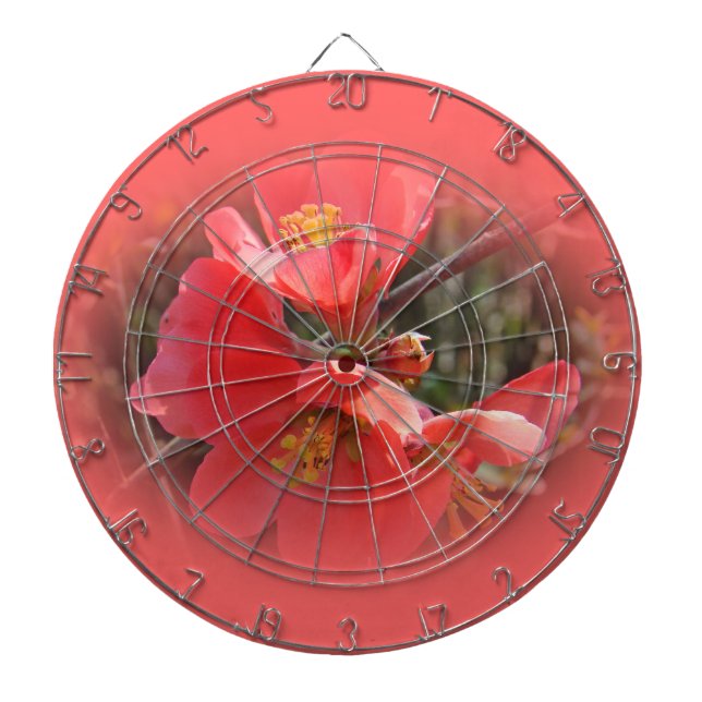 Tabla Dardos Árvore de marinheiros de flores (Frente)