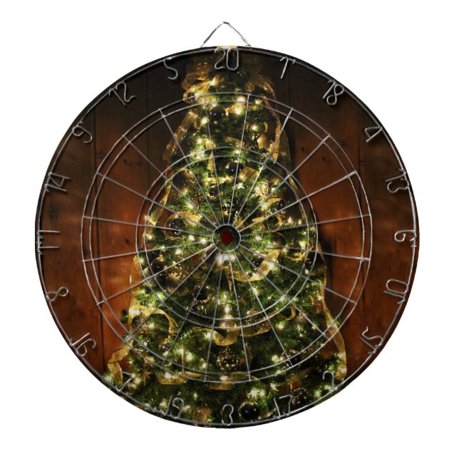 Tabla Dardos Árvore de Natal de O (Frente)