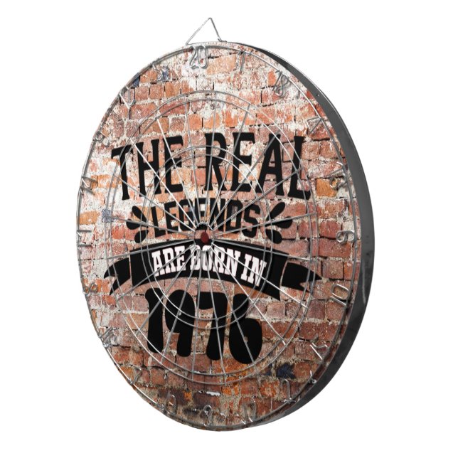 Tabla Dardos As Verdadeiras Legendas São Nasceres No Quadro De  (Frente Direita)