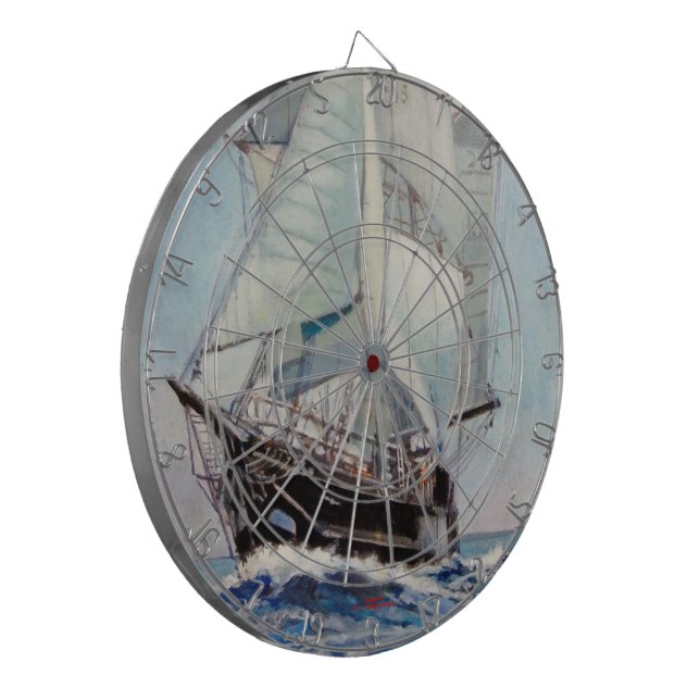 Tabla Dardos Asgard II (Frente Esquerda)