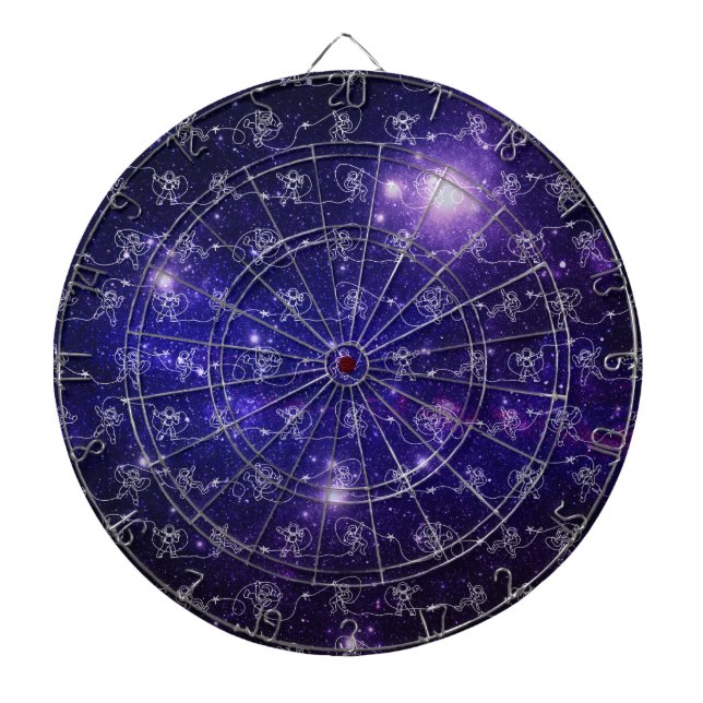 Tabla Dardos Astronauta (Frente)