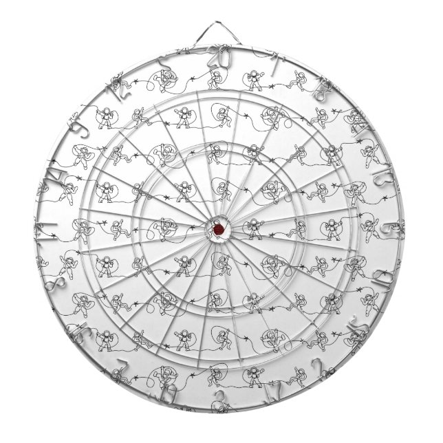 Tabla Dardos Astronauta Dart Board (Frente)